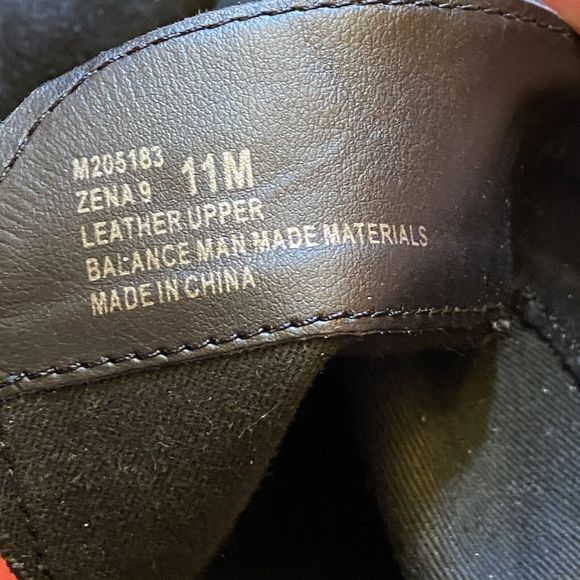 Me Too Zena 9 Black Suede Leopard Animal Print Pull On Ankle Bootie Shoes Sz 11M - Picture 9 of 12